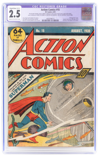 ACTION COMICS No. 15