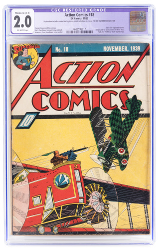 ACTION COMICS No. 18