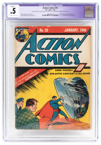ACTION COMICS No. 20