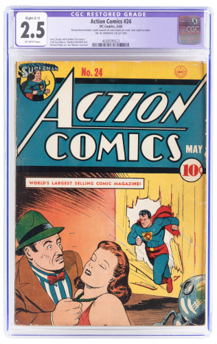 ACTION COMICS No. 24