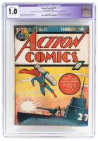 ACTION COMICS No. 21
