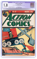 ACTION COMICS No. 22
