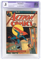 ACTION COMICS No. 23 * 1st Appearance of LUTHOR