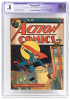 ACTION COMICS No. 23 * 1st Appearance of LUTHOR