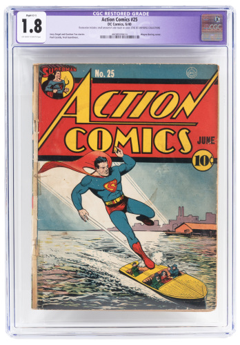 ACTION COMICS No. 25