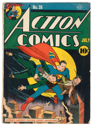 ACTION COMICS No. 26