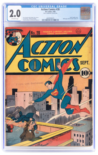 ACTION COMICS No. 28