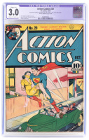 ACTION COMICS No. 29 * 1st LOIS LANE Cover