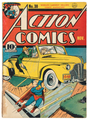 ACTION COMICS No. 30