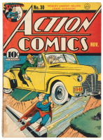 ACTION COMICS No. 30