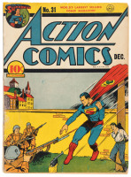 ACTION COMICS No. 31