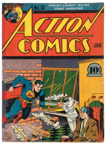 ACTION COMICS No. 32