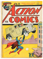 ACTION COMICS No. 33