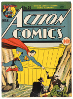 ACTION COMICS No. 34