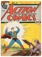 ACTION COMICS No. 35
