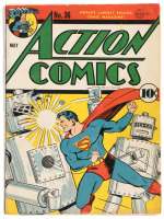 ACTION COMICS No. 36