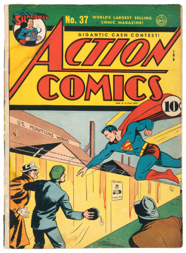 ACTION COMICS No. 37