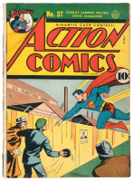 ACTION COMICS No. 37