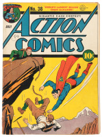 ACTION COMICS No. 38