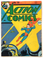 ACTION COMICS No. 39