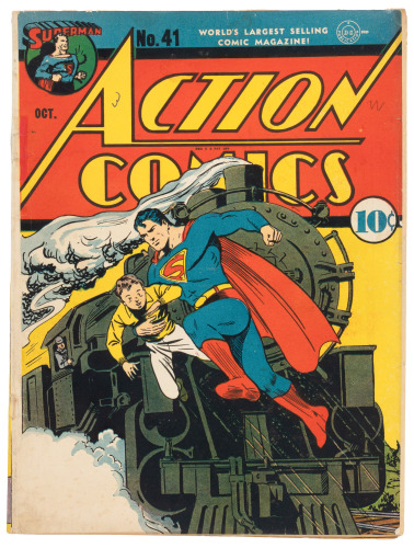 ACTION COMICS No. 41