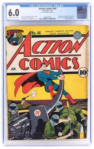 ACTION COMICS No. 44