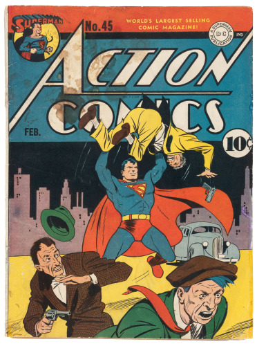 ACTION COMICS No. 45