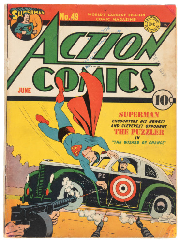 ACTION COMICS No. 49