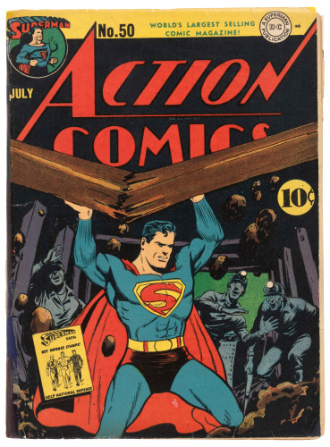 ACTION COMICS No. 50