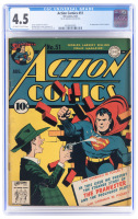 ACTION COMICS No. 51 * 1st Appearance of The Prankster