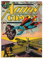 ACTION COMICS No. 55