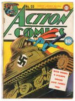 ACTION COMICS No. 59