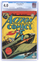 ACTION COMICS No. 63