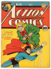 ACTION COMICS No. 64 * 1st Appearance of TOYMAN