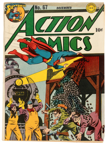 ACTION COMICS NO. 67