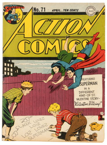 ACTION COMICS No. 71
