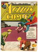 ACTION COMICS No. 71