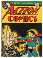 ACTION COMICS No. 72