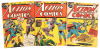 ACTION COMICS Nos. 69, 73, 75 * Lot of Three Comics