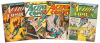 ACTION COMICS Nos. 61, 65, 68, 74 * Lot of Four Comics