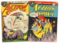 ACTION COMICS Nos. 79 and 81 * Lot of Two Comics