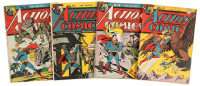 ACTION COMICS Nos. 76, 77, 78, 82 * Lot of Four Comics
