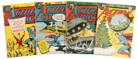 ACTION COMICS Nos. 80, 88, 90, 93 * Lot of Four Comics