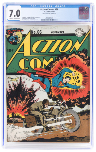 ACTION COMICS No. 66