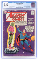 ACTION COMICS No. 242 * Origin and 1st Appearance of BRANIAC