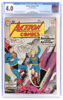 ACTION COMICS No. 252 * Origin and 1st Appearance of SUPERGIRL
