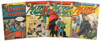 ACTION COMICS Nos. 85, 86, 87, 91 * Lot of Four Comics