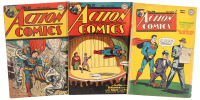 ACTION COMICS Nos. 96, 97, 100 * Lot of Three Comics