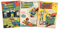 ACTION COMICS Nos. 99, 102, 103 * Lot of Three Comics