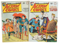 ACTION COMICS Nos. 104 and 106 * Lot of Two Comics